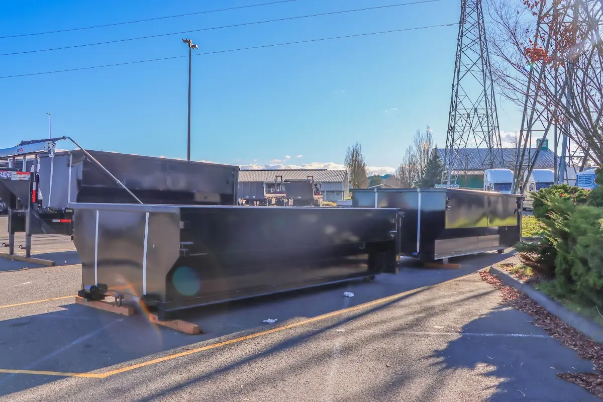 Professional dumpster rental and junk removal service in Brook Highland